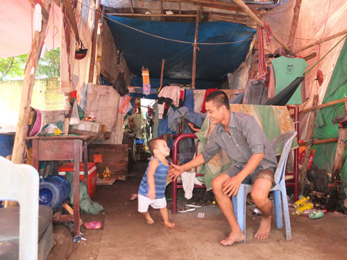 Mơ đến ngày an cư