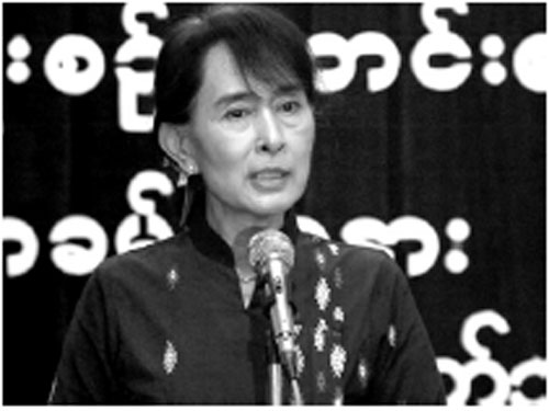Bà Aung San Suu Kyi sẵn sàng làm TT Myanmar
