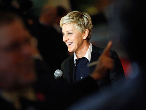 Giải thưởng Mark Twain vinh danh Ellen DeGeneres