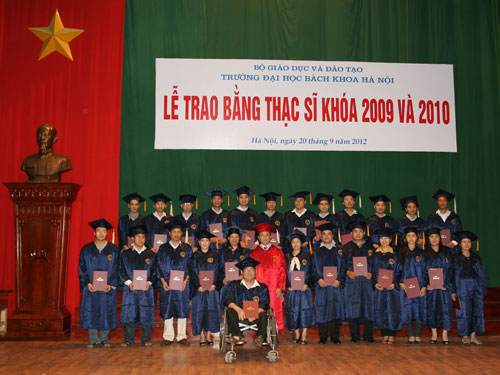 Đổ xô đi học thạc sĩ