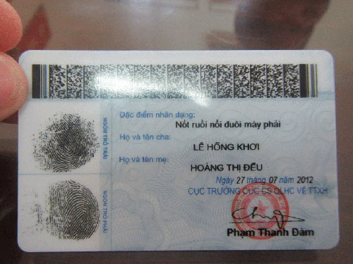 Coi chừng “loạn căn cước”!