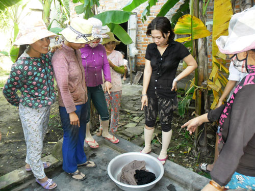 Chưa xác định được “sinh vật lạ” là con gì