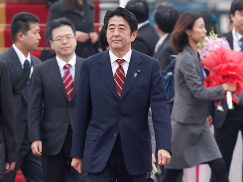 Ý chí Shinzo Abe