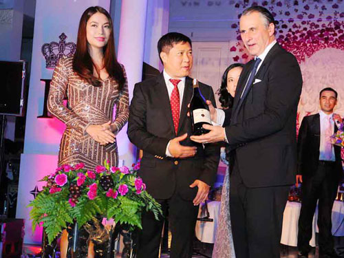 Hoàng thân Vương quốc Đan Mạch gia nhập Quỹ Hiểu về trái tim