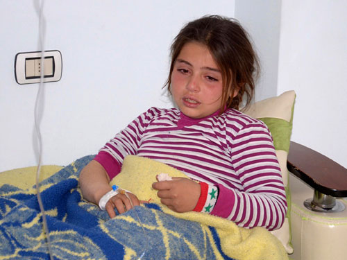 Bước ngoặt nguy hiểm ở Syria
