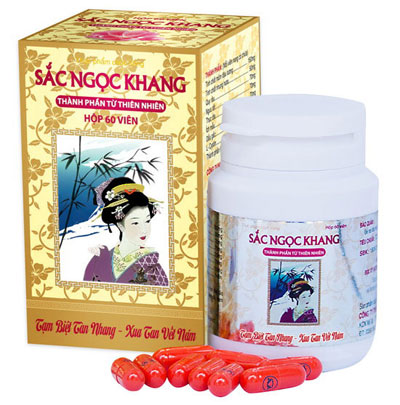 Hết lo nám, chẳng sợ tàn nhang!
