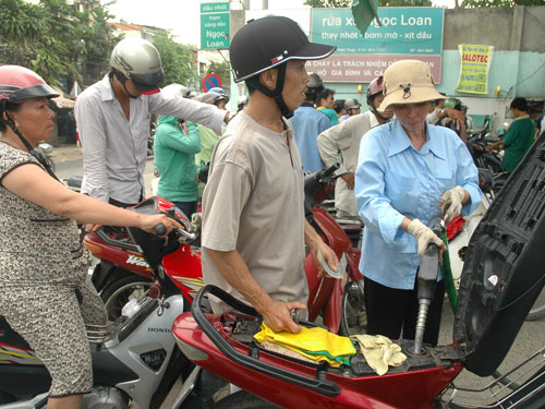 Bí mật giá xăng để chống đầu cơ !