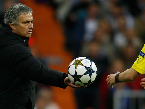 Mourinho không thể phá “dớp”