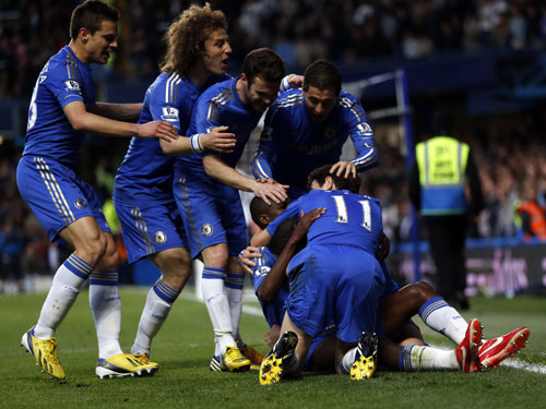 Chelsea khát cúp