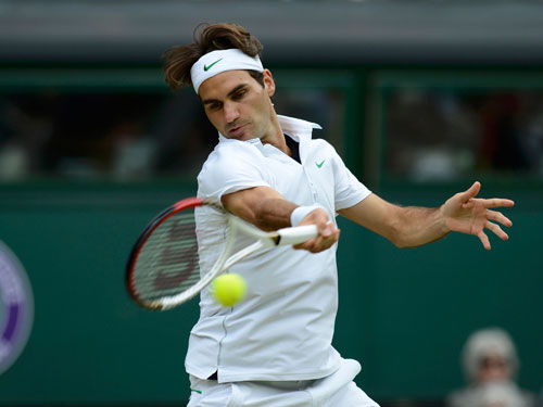Mong manh Federer