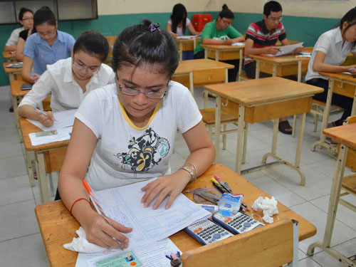Vẫn mang ĐTDĐ vào phòng thi!