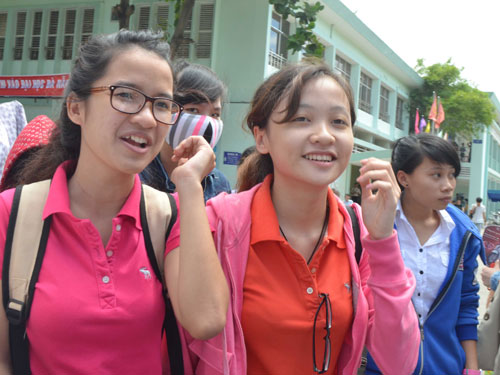 "Trúng tủ" môn địa lý