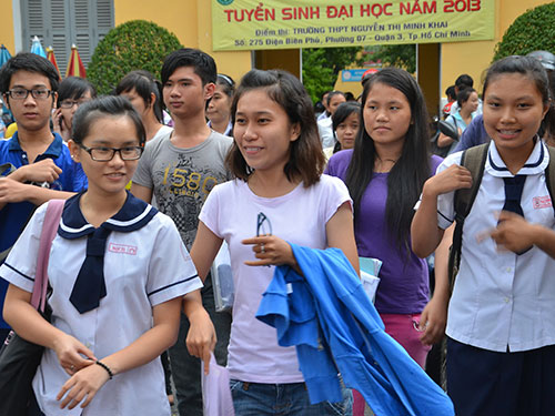 Điểm sàn sẽ tăng?