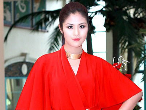 Ngọc Hân làm MC cho Ngôi sao thiết kế Việt Nam