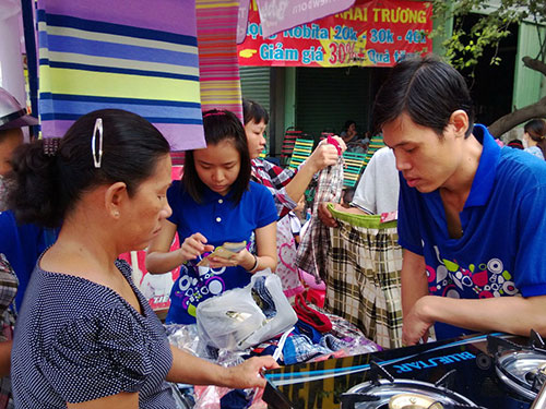 Tăng tốc Tháng Khuyến mãi