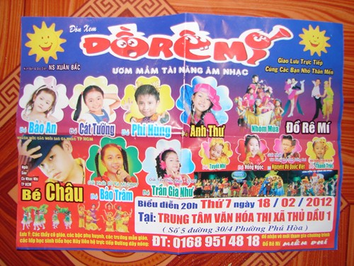 "Đồ Rê Mí” dỏm quậy tưng
