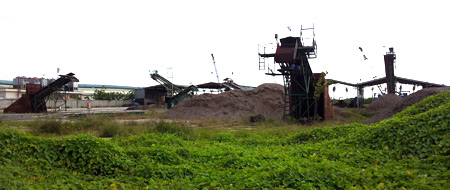 Hàng loạt DN gỗ dăm phá sản vì thương lái Trung Quốc