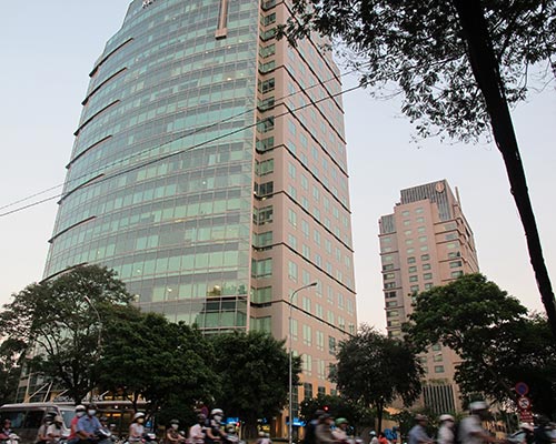 Văn phòng cho thuê rục rịch tăng giá