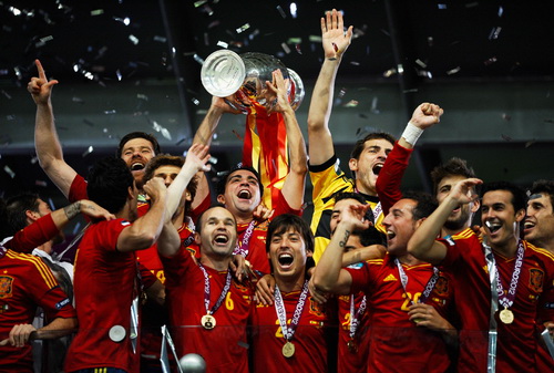 12 khoảnh khắc đáng nhớ của bóng đá thế giới 2012