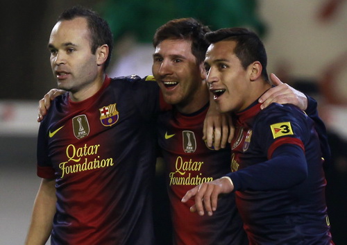 La Liga xuất sắc nhất năm 2012