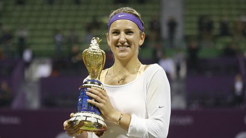 Azarenka đánh bại Serena Williams ở chung kết Qatar Open