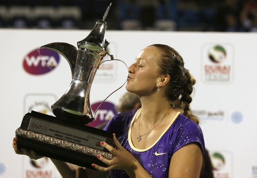Kvitova đăng quang ở Dubai