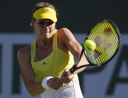"Búp bê" Maria Kirilenko trở lại
