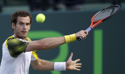 Murray hẹn Ferrer ở chung kết Giải Miami