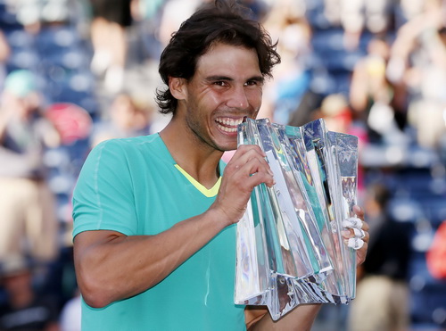 Vượt qua Del Potro, Nadal lên ngôi Indian Wells 2013
