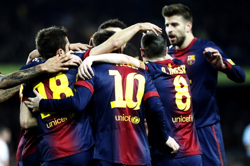 Barca - Vallecano 3-1: Kỷ lục gia Messi ghi cú đúp