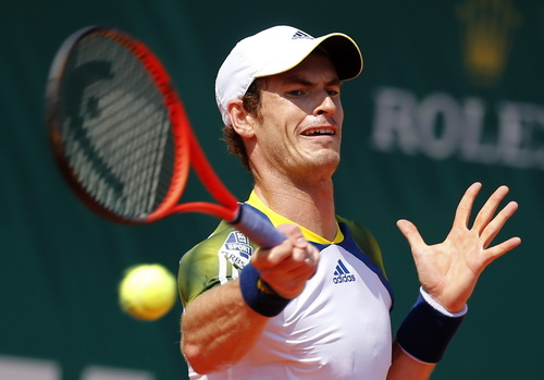 Địa chấn ở Monte Carlo: Murray thảm bại