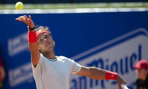 Thắng 2 trận trong 8 giờ, Nadal vào bán kết Barcelona Open