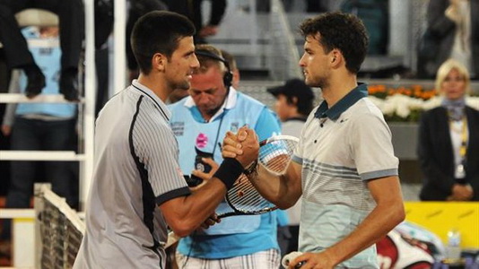 Địa chấn Madrid Open: “Tiểu Federer” hạ gục Djokovic