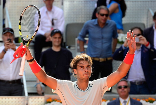Nadal đối đầu cùng Wawrinka ở chung kết