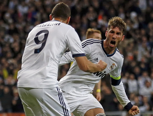 Real Madrid tìm lại niềm tin