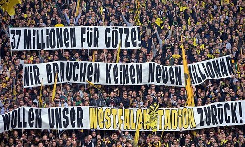 Gotze bỏ trận chung kết Champions League, CĐV Dortmund càng nổi giận