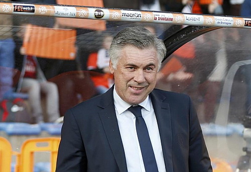 HLV Ancelotti đã trở thành người của Real Madrid