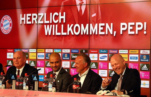 Ra mắt Bayern Munich, HLV Guardiola chấp nhận thách thức