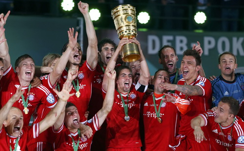 Bayern Munich giành cú ăn ba lịch sử