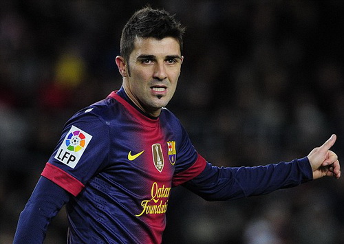 David Villa bất ngờ về Atletico Madrid với giá rẻ