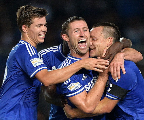 Thắng Indonesia 8-1, Chelsea ca khúc khải hoàn