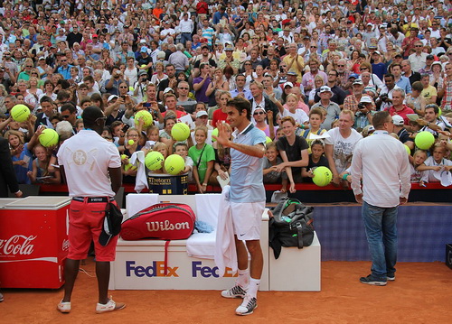 Federer quyết lấy lại uy danh