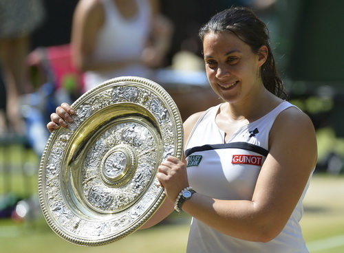 "Dị nhân" Bartoli lần đầu vô địch Wimbledon