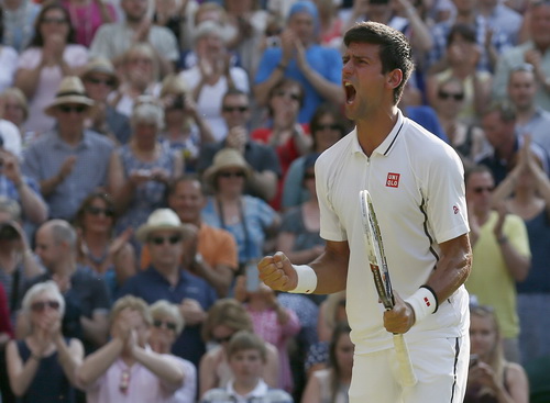 Djokovic thắng Del Potro trong trận bán kết lịch sử ở Wimbledon