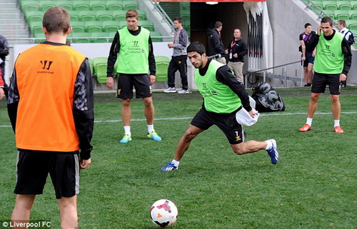 Được Liverpool giải phóng, Suarez sẽ đến Real Madrid?