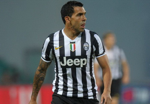 Tevez tịt ngòi, Juventus để vuột TIM Cup