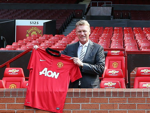 Tân HLV trưởng David Moyes: Rooney sẽ ở lại M.U!