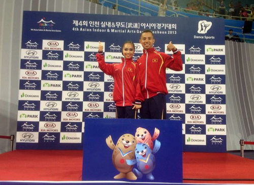 Văn Ngọc Tú giành HCV môn kurash