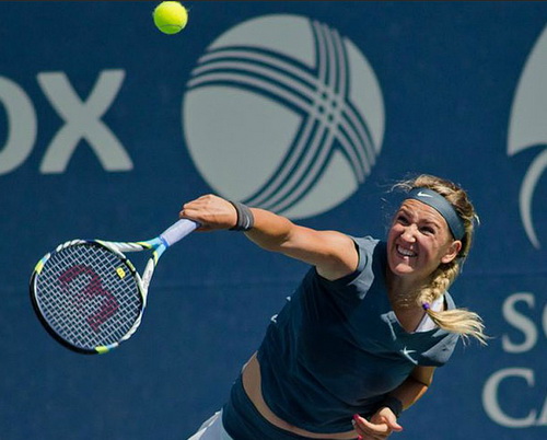 Hạt giống số 2 Azarenka rút khỏi Rogers Cup