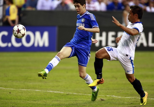 Thắng Inter 2-0, Chelsea vào bán kết Guinness Champions Cup